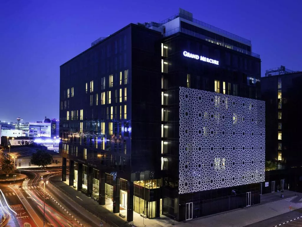 هتل گرند مرکور دبی