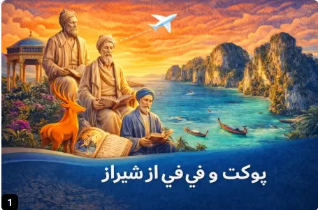 تور ترکیبی تایلند, 4 شب بانکوک 3 شب پوکت از شیراز